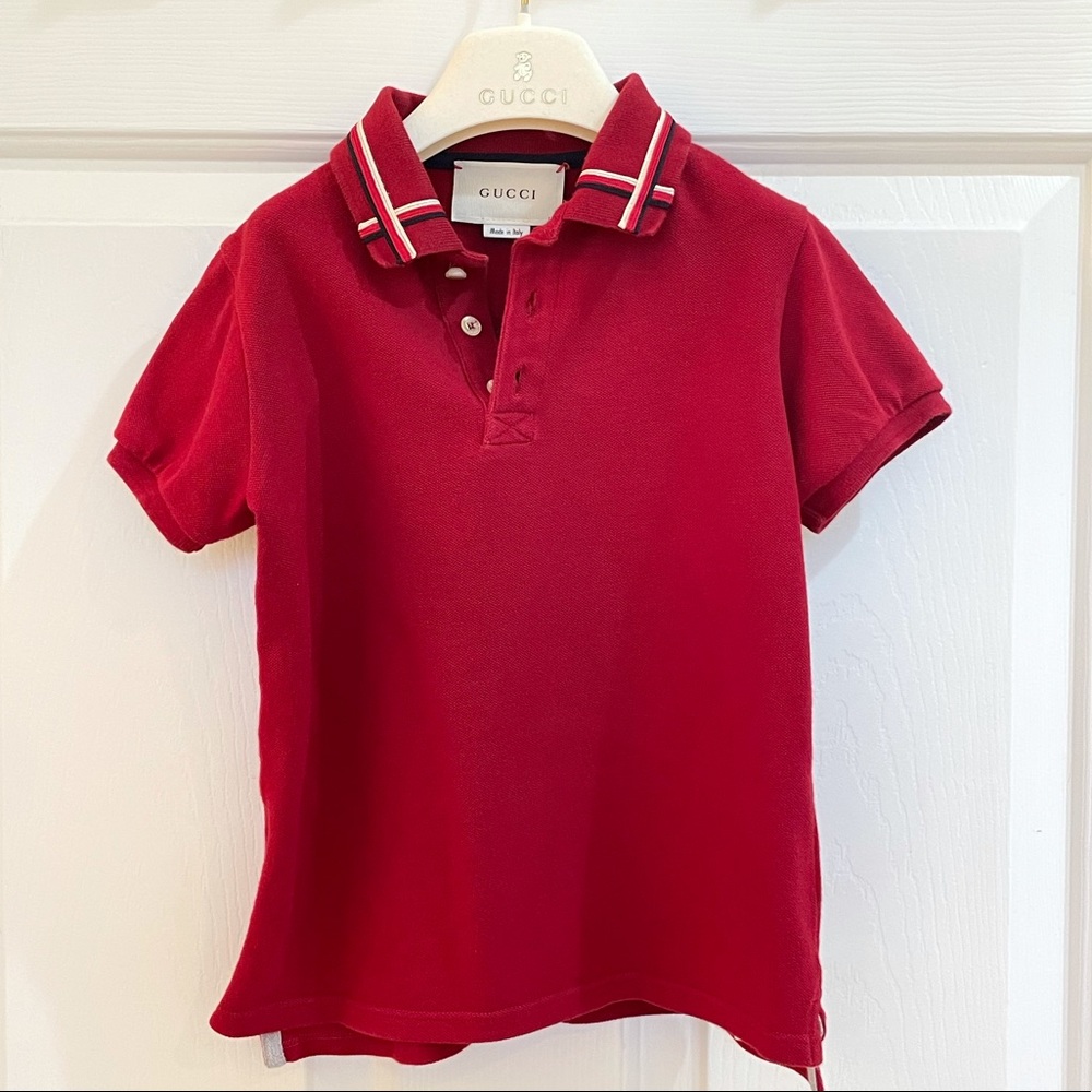Boys Gucci Polo